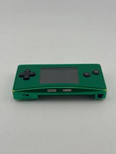 Nintendo game boy - micro, gruen