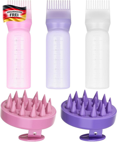 Haaröl applikator set - haaröl, für