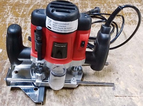 Timbertech elektro oberfräse - timbertech, elektro-oberfräse