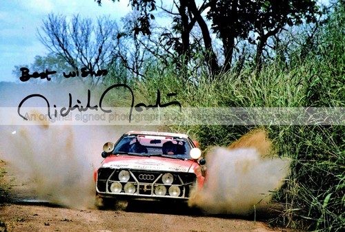 Michele mouton audi quattro - mouton,