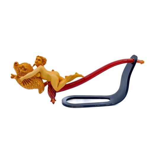 Yanik meerschaumpfeife - s.yanik,