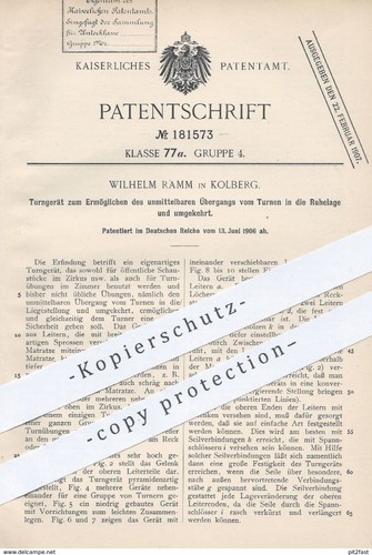 Original patent wilhelm ramm - patent,