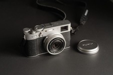 Fujifilm X100V Silber | nur