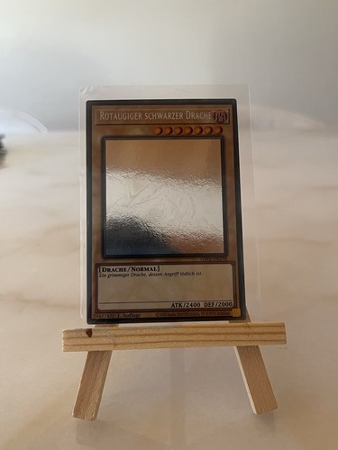 Rotäugiger schwarzer - yu-gi-oh,