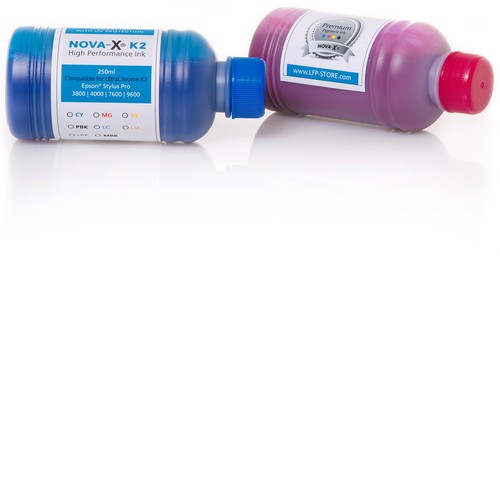 250ml nova k2 pigmenttinte - nova-x®,