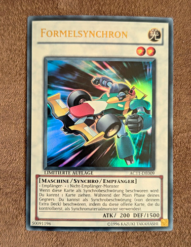 Formelsynchron ac11 de009 - formelsynchron, ac11-de009