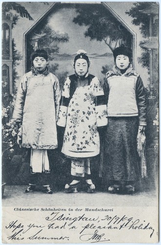 Kiautschou 1909 chinesische - 1909, ak