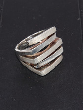 Vintage Ring Modernist 925