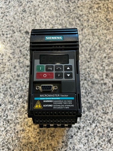 Siemens micromaster vector - siemens,