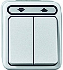 Merten Rolladentaster, 1fach