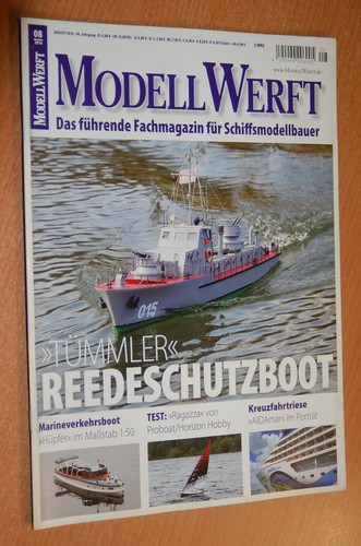 Modellwerft 2016 - modellwerft, 2016-08