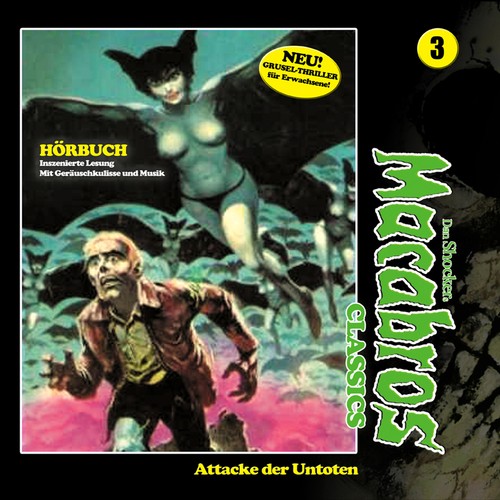 Macabros classics attacke - macabros, 03