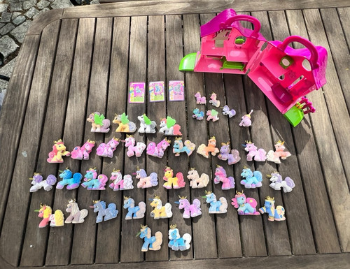 Filly pferde set mit haus - pferde,