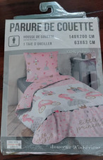 Mädchen Bettwäsche 140 x 200 cm, little Princess, unbenutzt