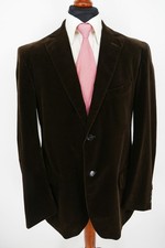 Z Zegna Samt Sakko Gr.54