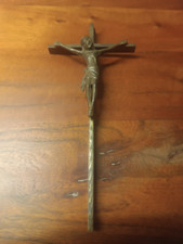 Altes Kreuz Metall zum Hängen