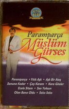 15057--Müslüm Gürses Paramparca Akbas Orjinal Jelatinli Ilk Baski