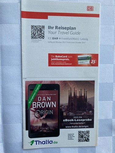 Ihr reiseplaner ice 1549 - ihr,