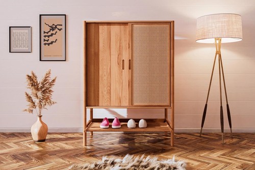 Garderobenschrank zola - garderobenschrank,