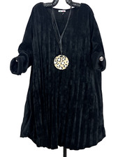 LaBass TUNIKA/KLEID Cord-Optik