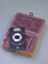 Leitz Wetzlar 1/100 Optikplatte in OVP - für Mikroskop z.B. Panphot Aristophot