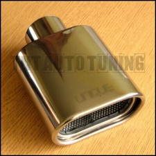 Auspuffblende Endrohr