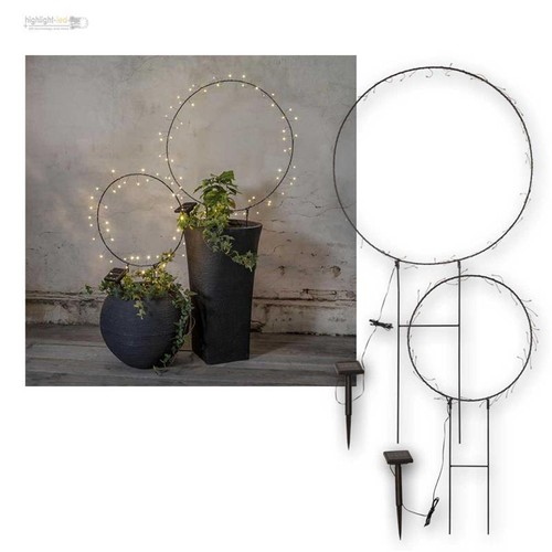 Solar led leucht ring barlumi - led,