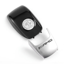 AMG Emblem Logo Schlüssel-Abdeckung Für Mercedes-Benz C E S GLC Klasse
