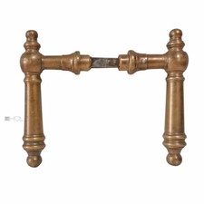 Bronze Türdrücker antik