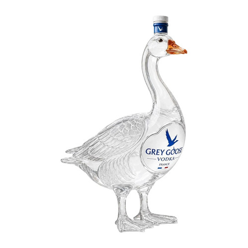 Grey goose vodka - goose, 3d
