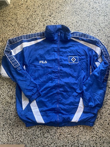 Fila hsv trainingsjacke 1998 - trainingsjacke,