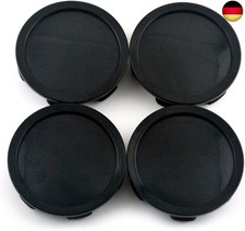 4 Stück Radnabenkappen für