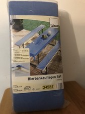 Bierbankauflagen Set