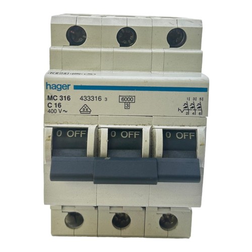 Hager mc316c16 - hager,