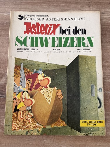 Großer asterix comic band - comic, 16