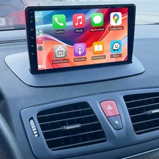 Für Renault Megane III 2009-14 Android 15 CarPlay Autoradio GPS NAVI SWC WIFI BT