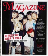 The Times Magazine - BTS Eric