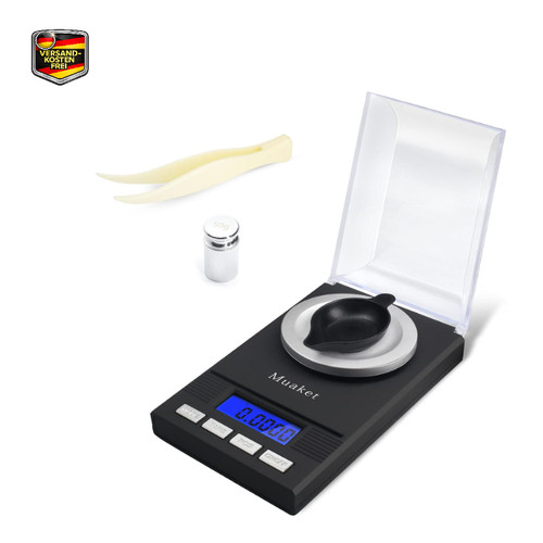 Feinwaage 50g 001g - feinwaage,