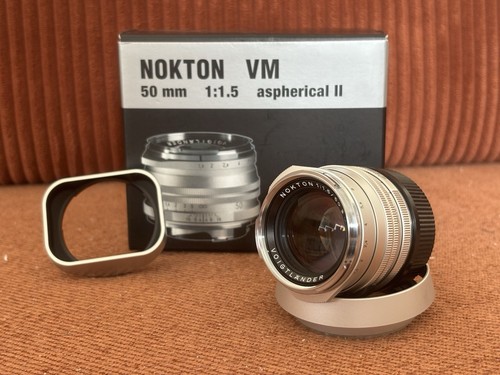 Neuwertig voigtländer nokton - neuwertig!,