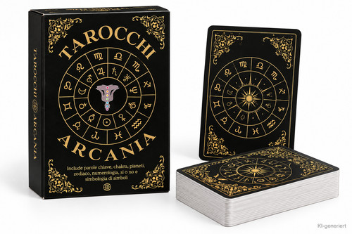Tarocchi arcana tarotkarten - arcana,