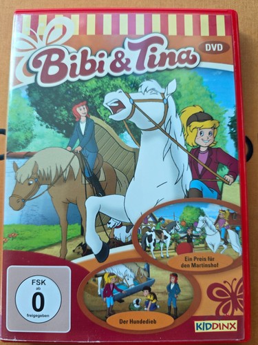Bibi tina dvd der hundedieb - der,