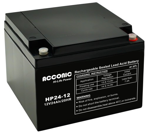 Acconic hp24 life power - acconic, hp24-12
