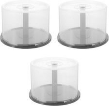 3x CD/DVD Kasten Leer für