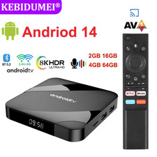 Android 14 TV Box Bluetooth