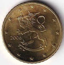 50 Cent Coin Finland - 2006 -