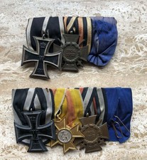 Ordenspangen 2 Stück - es fehlen Auszeichnungen