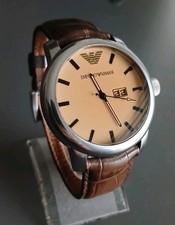 Herrenuhr Emporio Armani Braun