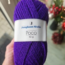 6. 6 Knäuel Junghans Wolle