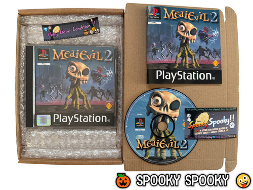 Medievil ps1 uk - medievil, 2