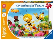 Ravensburger tiptoi Puzzle 00141 Puzzle für kleine Entdecker: Die Biene Maj ...